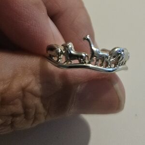 Silver Animal Ring Item 1248